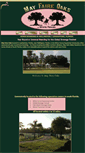 Mobile Screenshot of mayfaireoaks.com